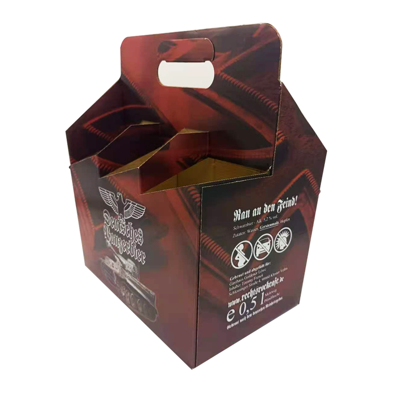 Attraktiv Und Personalisiert Karton Flaschentrager Alibaba Com