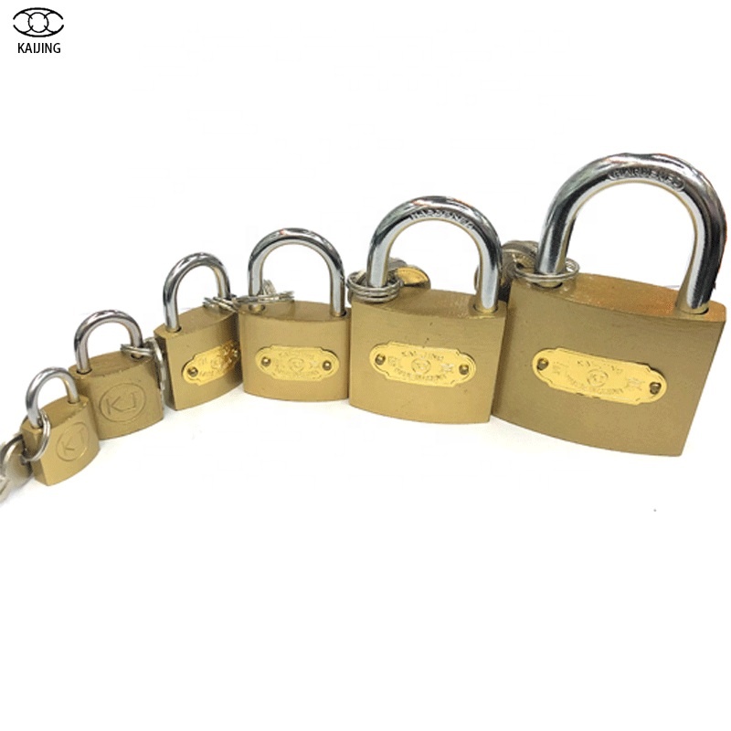 Gold pms international Brass Padlocks