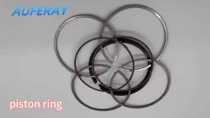 High Efficiency Engine Parts Forged Piston 11257512526 for