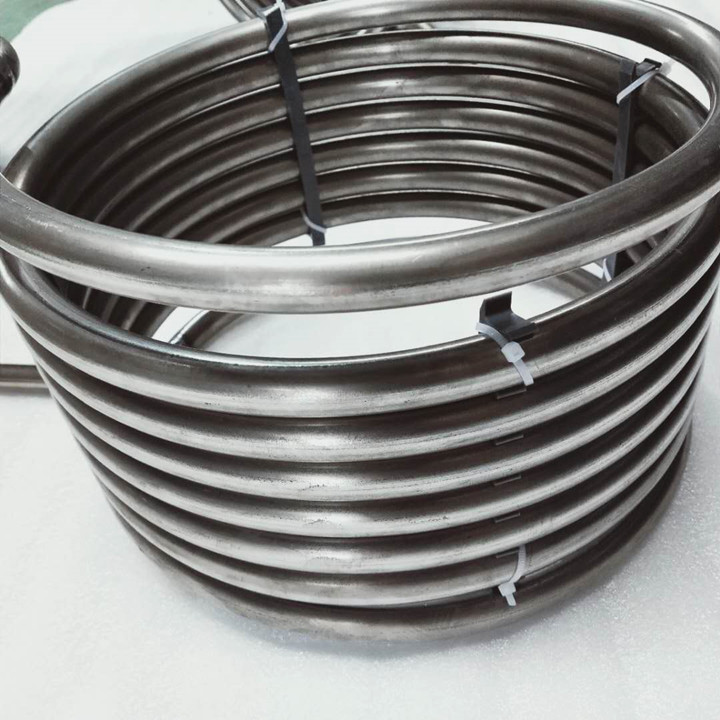 титановый теплообменник. титановый теплообменник. трубный пучок теплообменника. трубчато-оребрённые воздушные теплообменники. змеевиковый теплообменник.