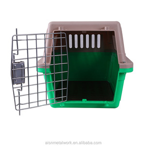 Blue POPETPOP 1PC Hamster Outdoor Carrier Cage Pet Go Out Box Portable Small Animal Transport Cage with Adjustable Strap