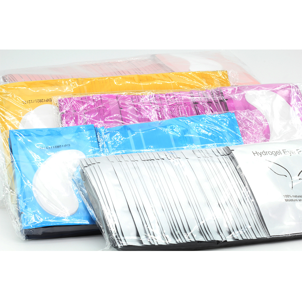 Новинка 2020 г., подушечки для наращивания ресниц, гелевые подушечки под глаза, одноразовые подушечки под глаза