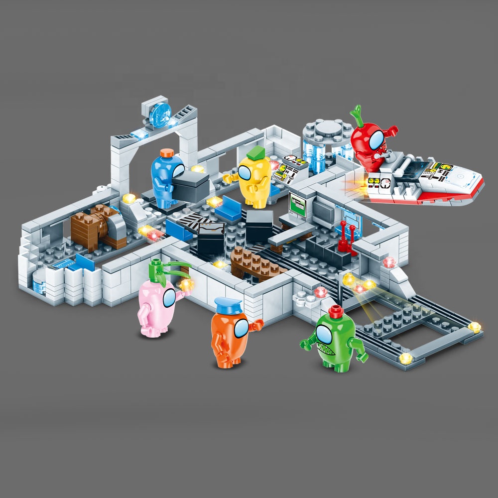 Оптовая продажа, игровые фигурки «Космические оборотни», серия «убить», модель «сделай сам», мини-конструктор, детские игрушки