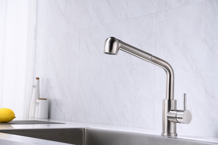 New design pull down kichen sink mixer tap faucet pull out miscelatore cucina, faucet cold and hot water for kitchen sink