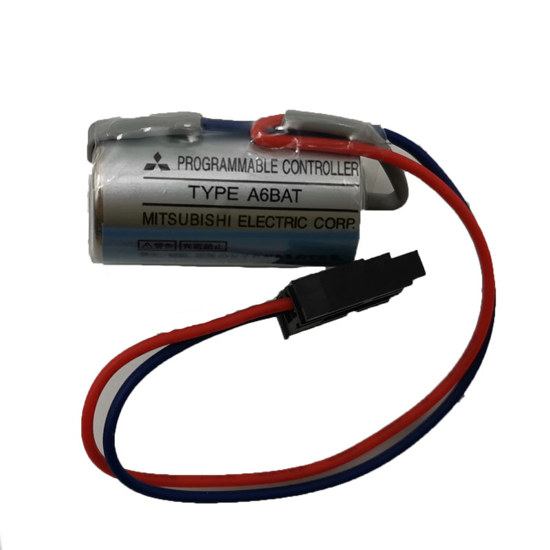Pour Q6BAT CR17335SE-R//3V 1200 mAh PLC Batterie Li-Ion avec Plug