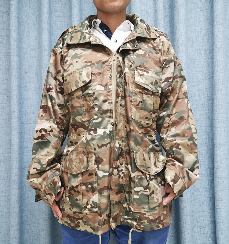 cp迷彩防水外套防水雨衣陆军高品质防雨外套美国军装 - buy