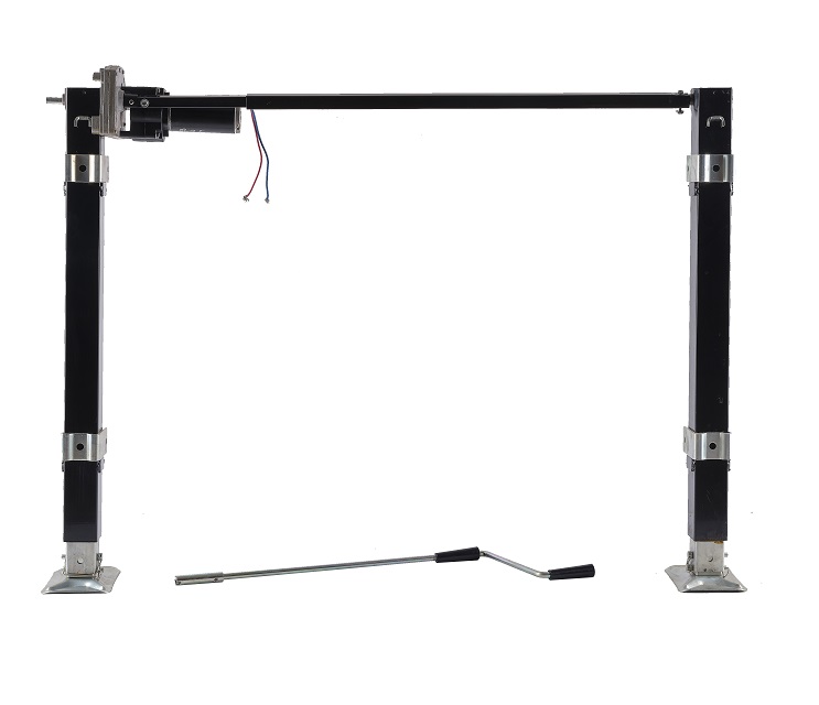 Караван Трейлер Седельно-посадочная Шестерня поддержка RV