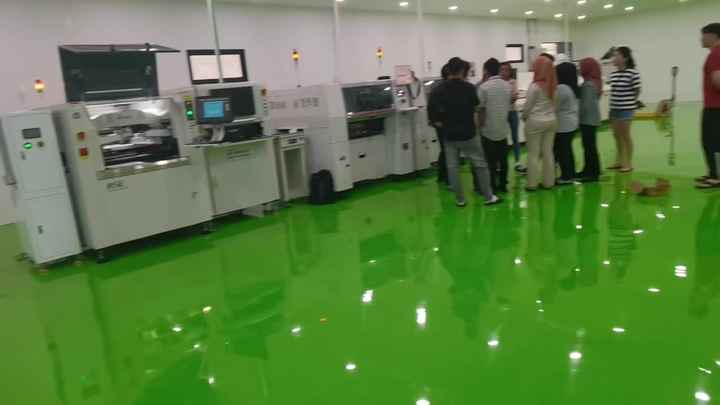 Ist Machine IST Automatic SMT Solder Paste Printer with Core Motor Components 220V ...