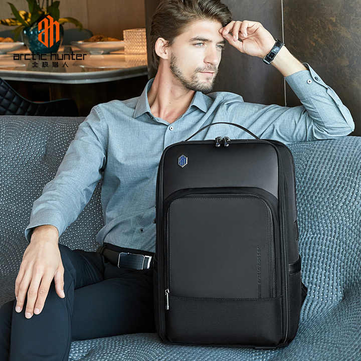 Arctic Hunter Luxury USB Backpack Perfect for Business