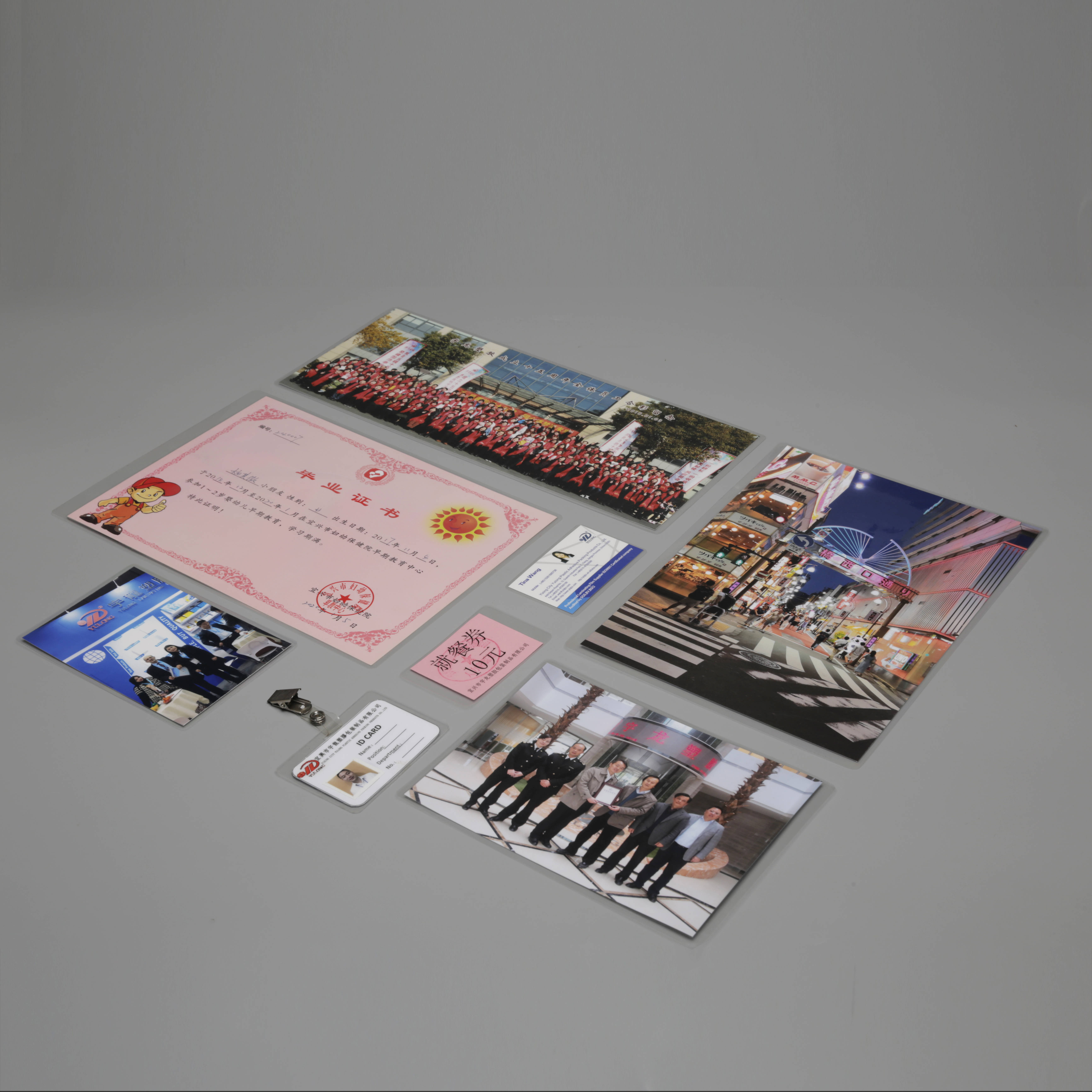 A3 laminating film 125mic