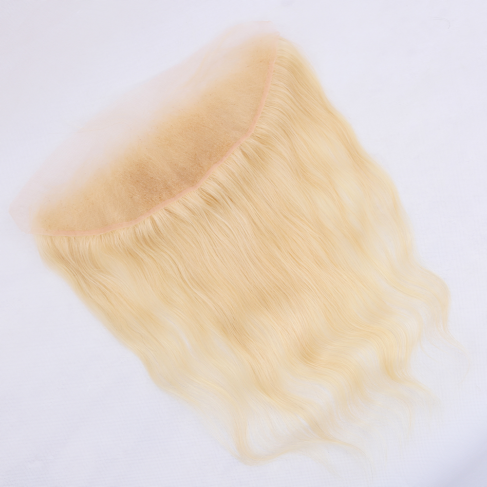 Remy человеческие волосы светлые прозрачные готовые к поставке бразильские фронтальные 613 12 дюймов 14 дюймов 120%