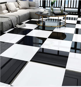 别墅白色玻化纳米镜面光泽全身抛光瓷地板砖