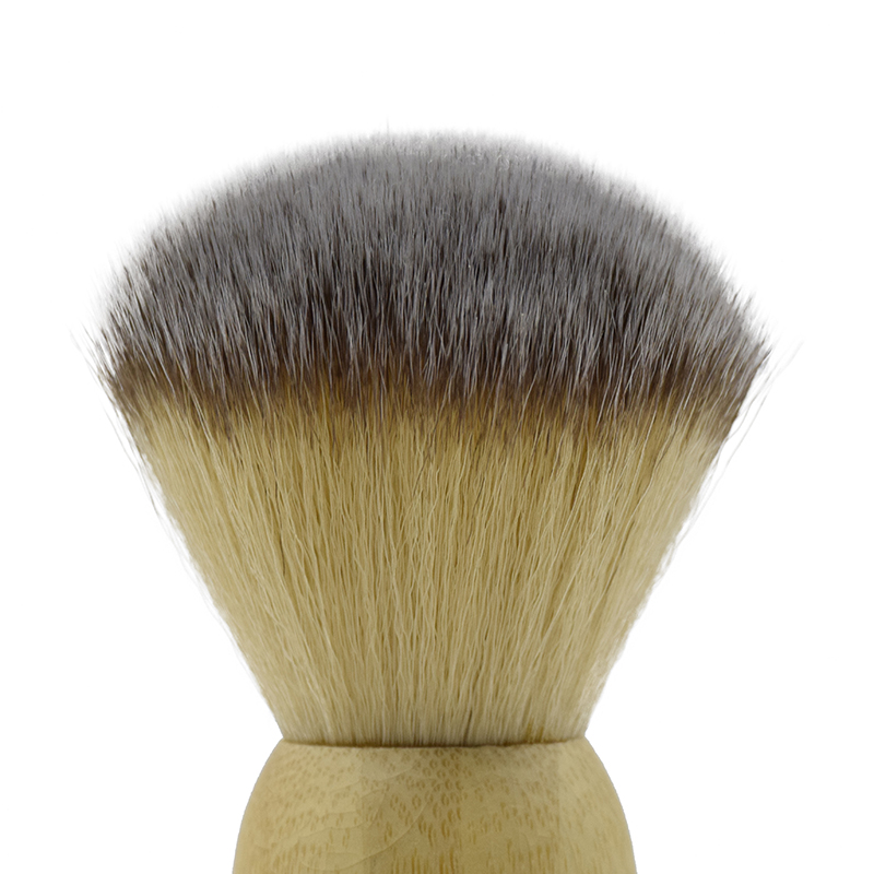 Wood handle Beard Brush Wooden Handle Shaving Brush for Salon Home Travel Use Facial Beard Cleaning Shaving Brush