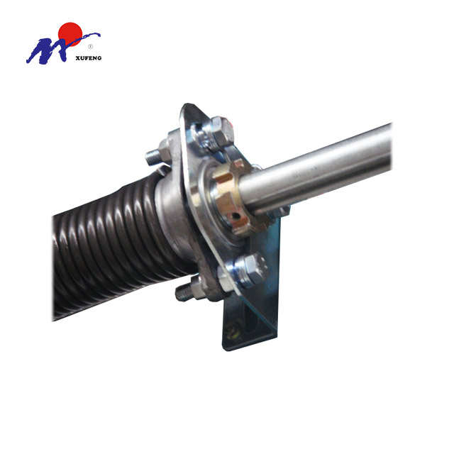 Venda quente isolados de alumínio da porta da garagem de madeira