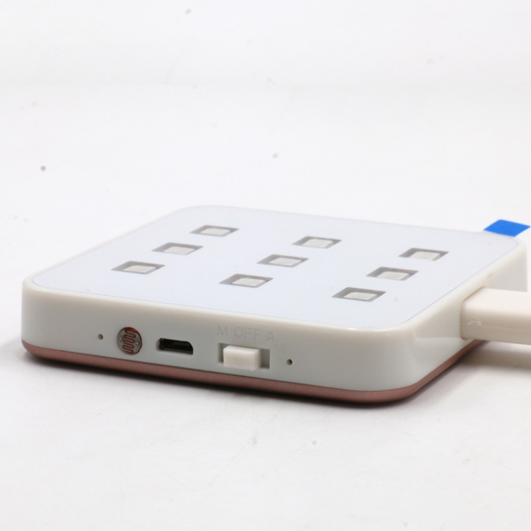 Портативный 3W дезинфекционный УФ стерилизатор многофункциональный ручной UVC бактерицидные лампы