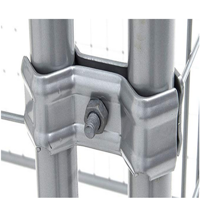 Horizontal Sliding Folding Dog Crate Stainless Steel