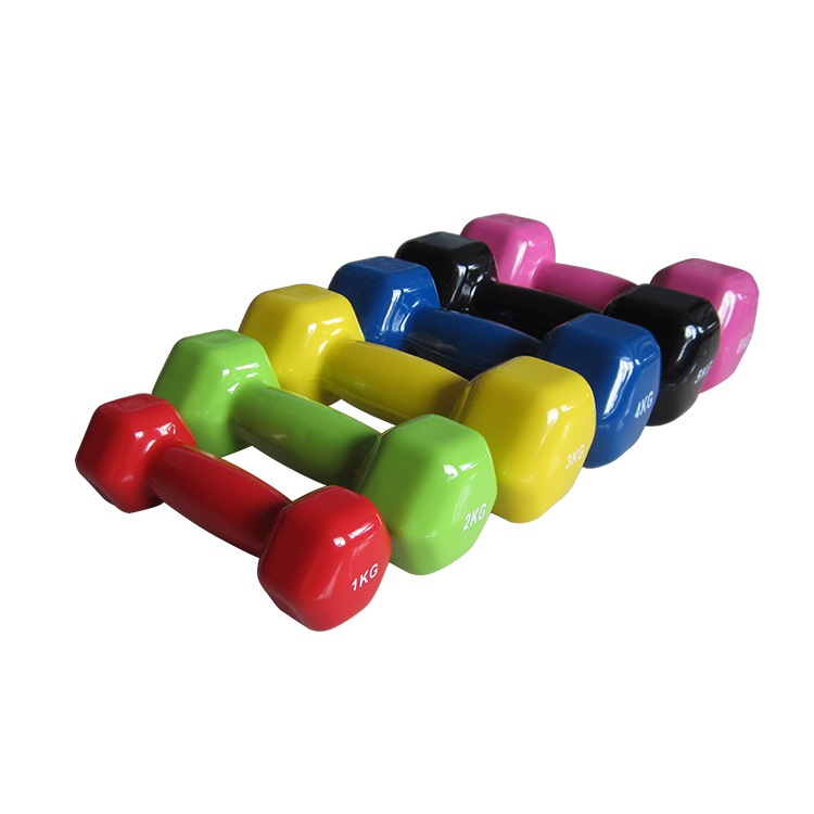 Fitness Equipment Fitness Women Bone Dipping Neoprene Dip Plastic Dumbbell