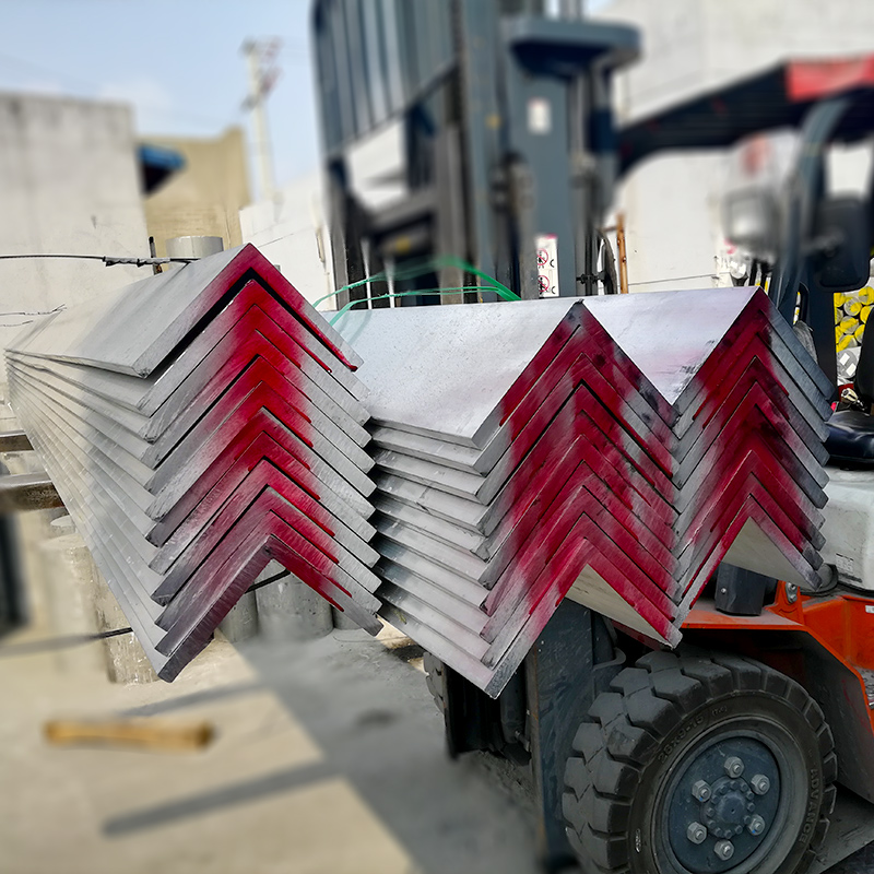 Extruded  Profile Aluminum Angle Bar sizes price
