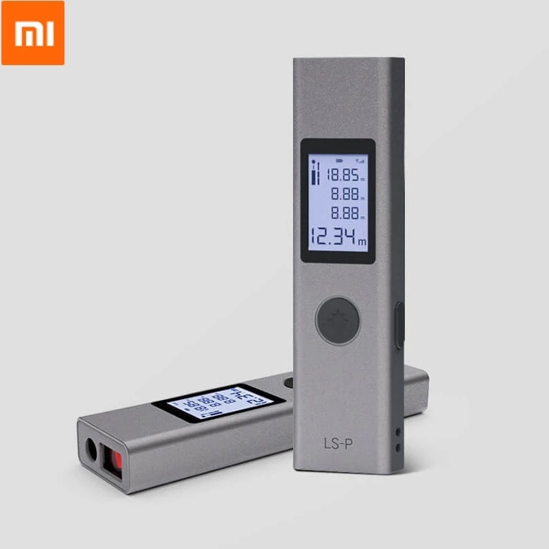 Youpin Duka 40 м LS-P цифровой лазерный дальномер портативное зарядное устройство USB высокая точность измерения ручной дальномер