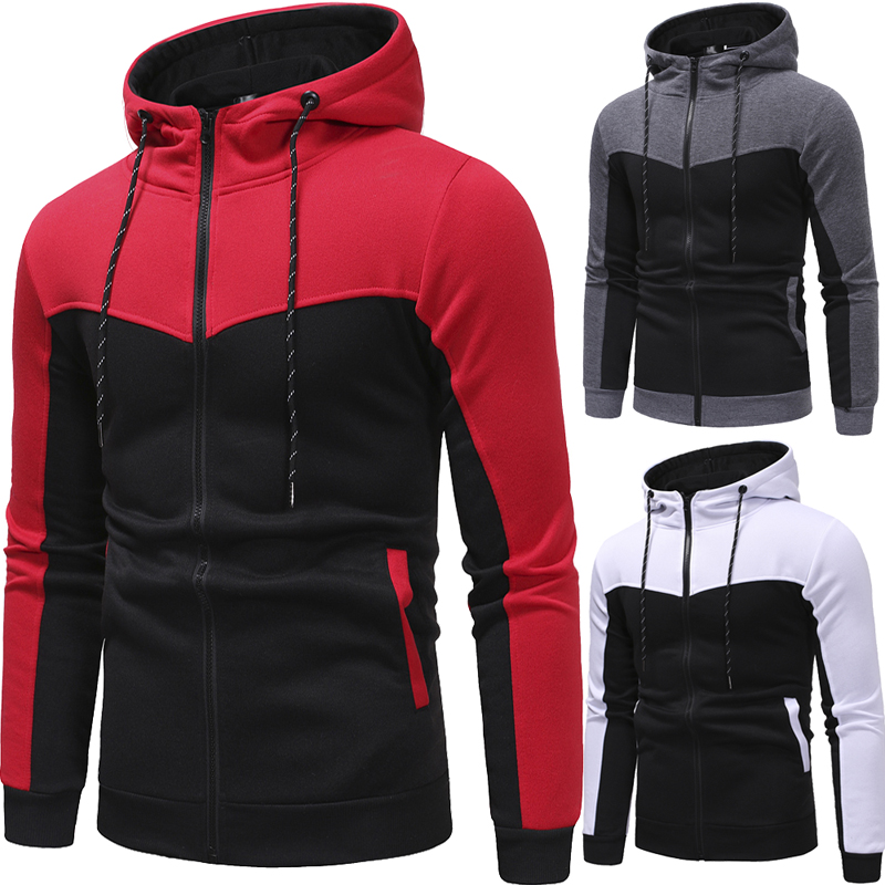 Men's Tracksuit Sports Suit Hoodie Clothes Running Jogging Sport Wear
