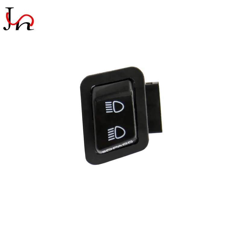 Кнопка переключения фары мотоцикла, кнопка переключения света дальнего и ближнего света