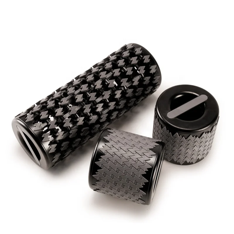 2020 Новое поступление, складной ролик для расслабления мышц спины, регулируемый валик из пеноматериала для тренажерного зала