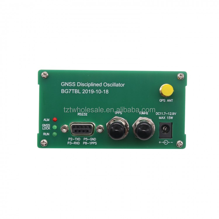 GPSDO GNSS Disciplined Oscillator with 10mhz Output