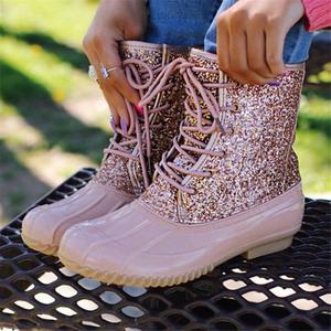 glitter duck boots wholesale