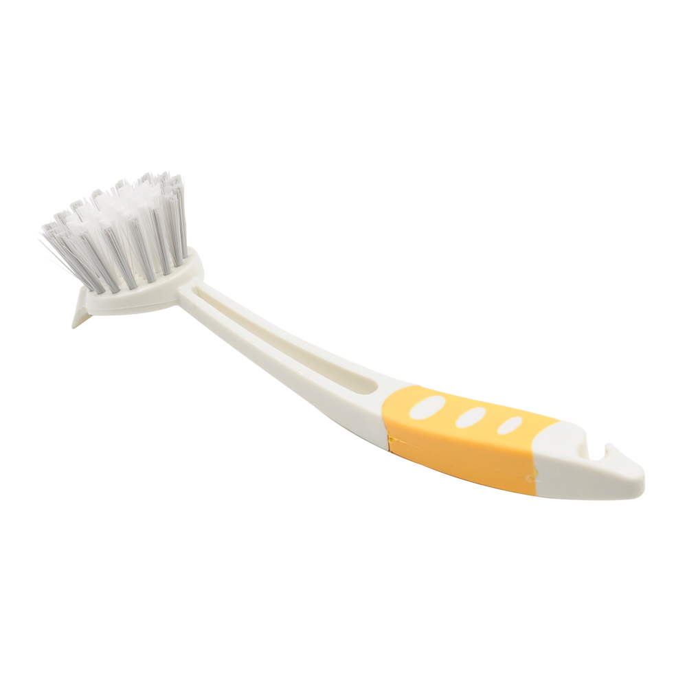 Hot sell Classic Bamboo Soft Bristle Kitchen Dish Cleaning Brush With Long Handle
