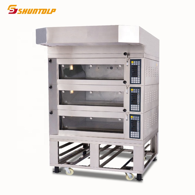Горячая Распродажа от производителя, европейский стиль, 3 уровня, 9 лотков, печи, пекарни, кекс, фунты, торты и сэндвич, хлеб, духовка для выпечки