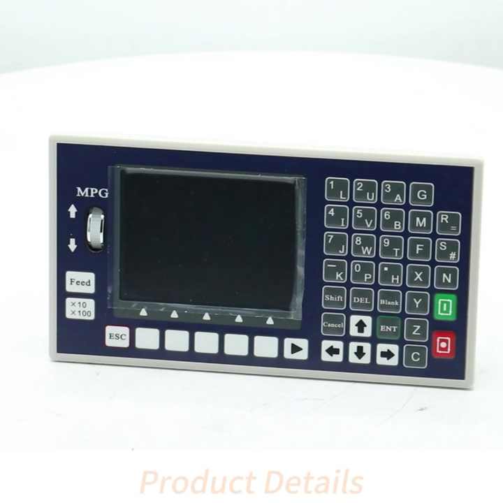 Off Line 24V G Code and M Code TC5530H Controller USB 1/2/3/4 Axis