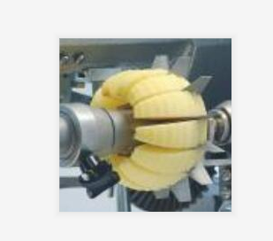 3kw Fruit Vegetable Processing Equipment Aloe Horseshoe Pineapple Orange Peeling Machine