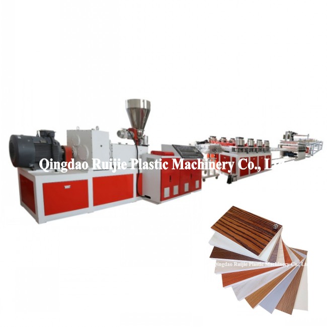 1220*2440 мм ПВХ ДПК машина для производства кожуры пенопласта