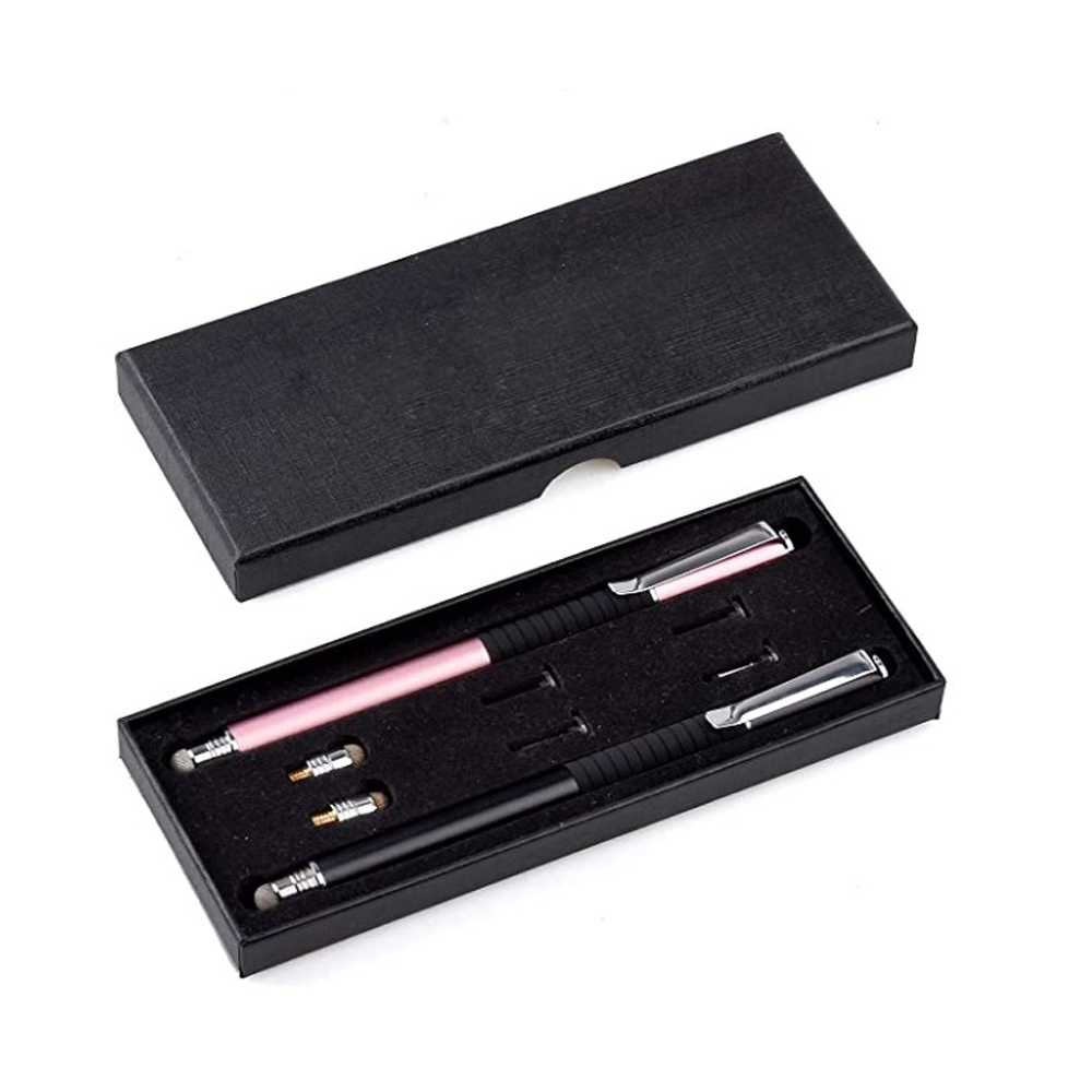 Универсальный 2 в 1 стилус для планшетных ПК для всех сенсорных экранов