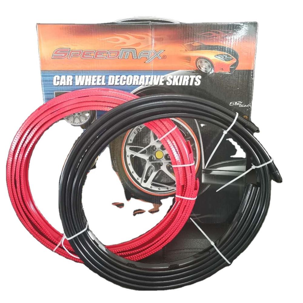 Новый стильный универсальный Гатор 13-24 дюйма для автомобиля/грузовика, Защитная Наклейка на обод колеса