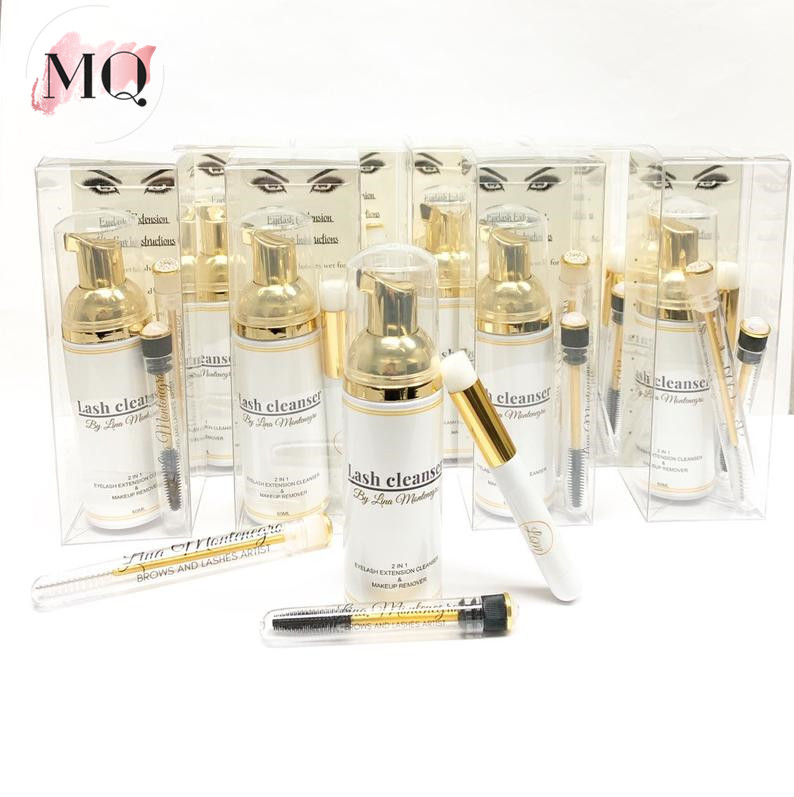 Оптовая продажа, пена для чистки ресниц, пена для чистки ресниц, шампунь для ресниц для веганов, частная торговая марка lashshampoo для наращивания ресниц