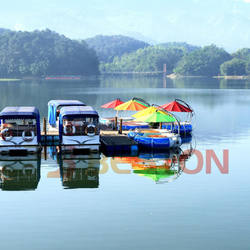Party Boat BBQ Donut Boats for Wholesale Price