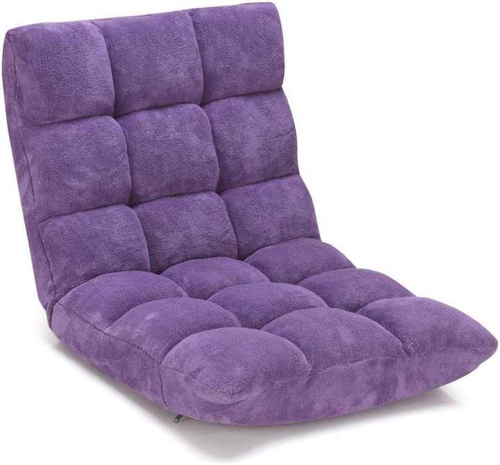Folding Gaming Sofa Adjustable Backrest Padded Comfort