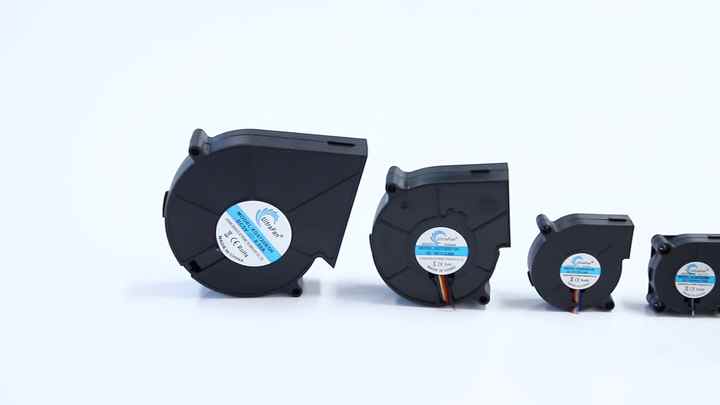UitraFan Cooling Fan 7525 Brushless DC Blower 5V/12V/24V 75mm ...