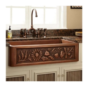 Kitchen Copper Sinks Suppliers And Kitchen Copper Sinks