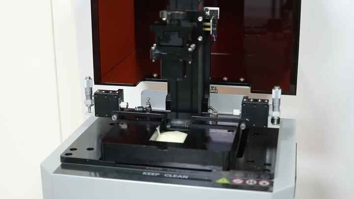 High Precision Pull-up DLP 3d Printer 5/10/15/25/35um Micro Nano 3d Printer