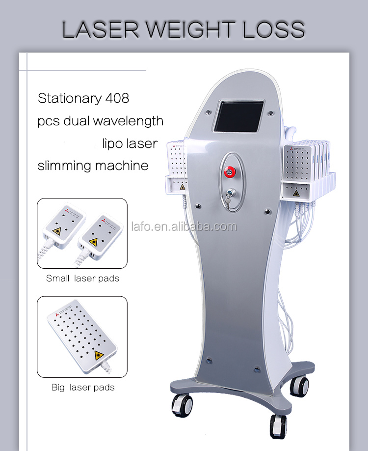 Dual Wavelength 650nm&980nm Best Lipo Laser Machine For Sale With Ce