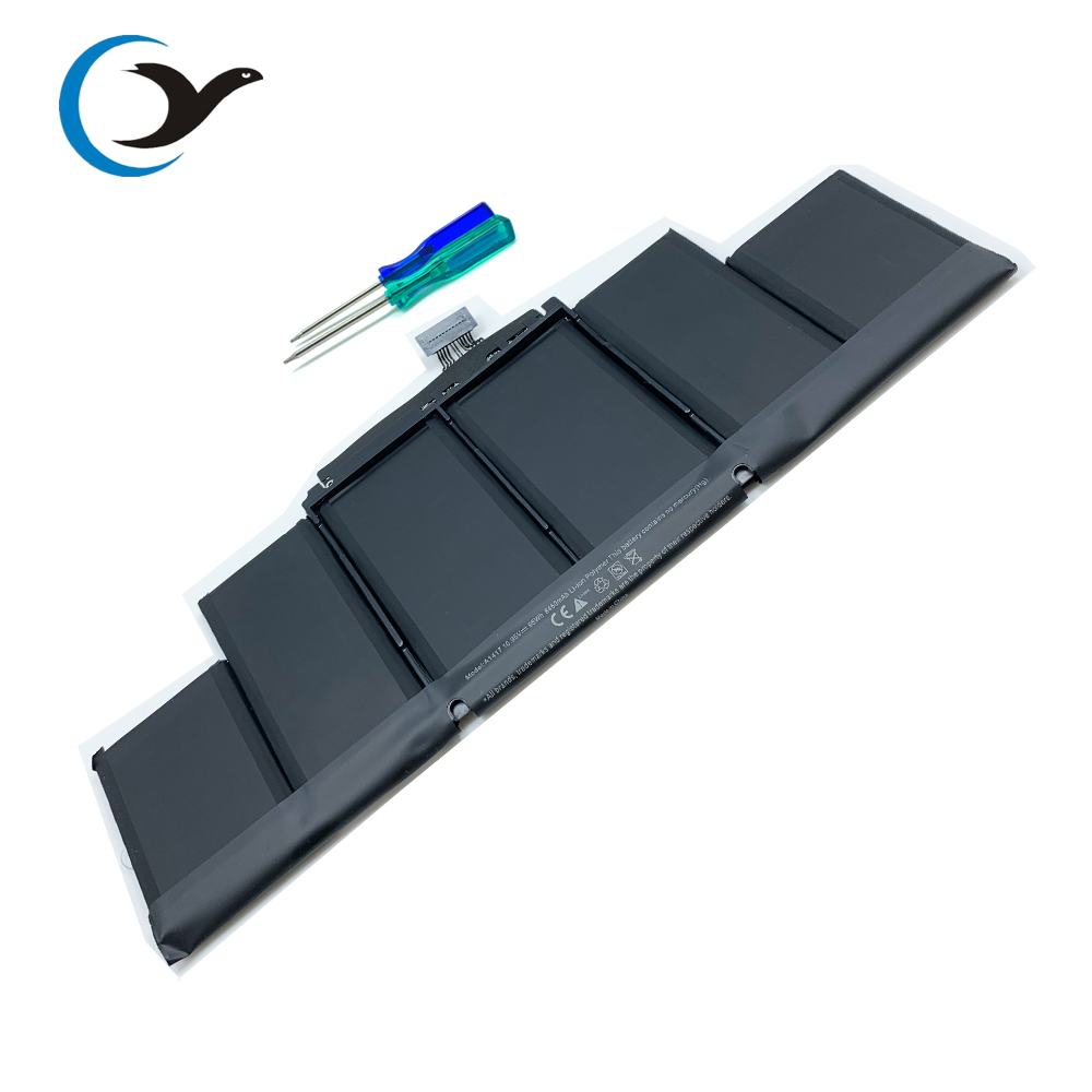 Аккумулятор A1417 для ноутбука MacBook Pro, "Core i7" 2,4 15 "Retina 2013 A1398 MC975 MC976