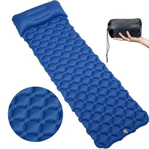inflatable sleeping mat