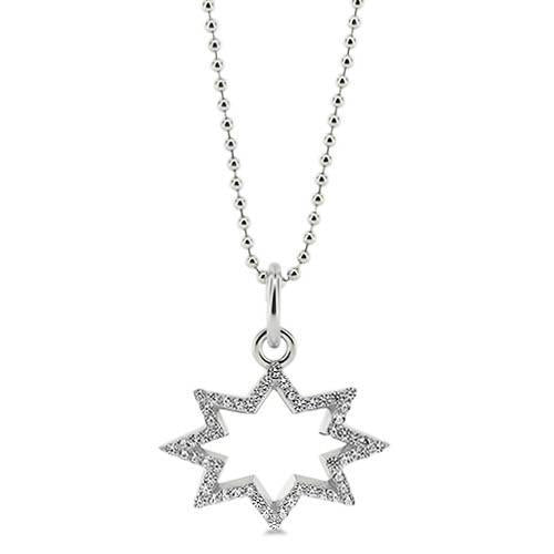 2023 factory price for  lady Necklace Designs Shooting Star Diamond Pendant