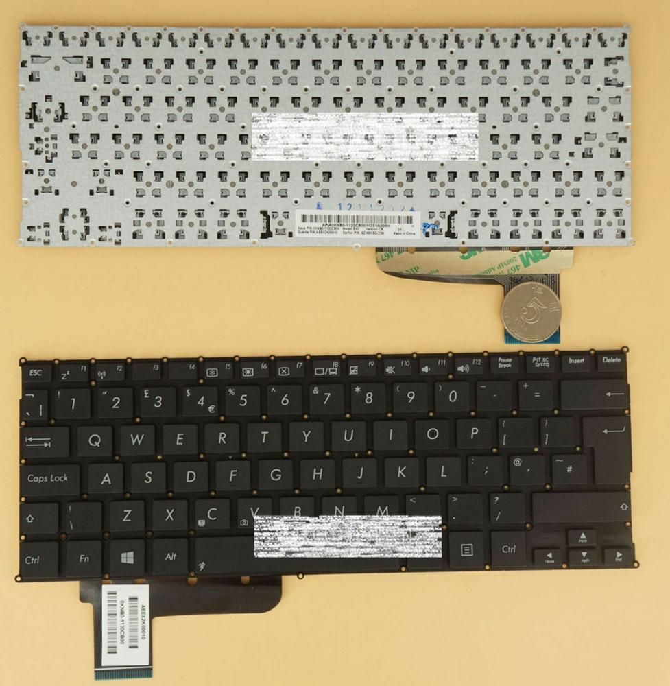 New US White Keyboard For Asus VivoBook X201 X201E X202 X202E S200 S200E Q200E
