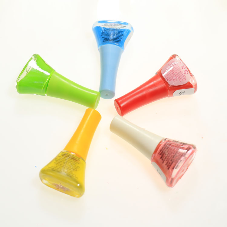 Бесплатный образец Детские длительный гель лак для ногтей изготовленным на заказ логосом лак для ногтей