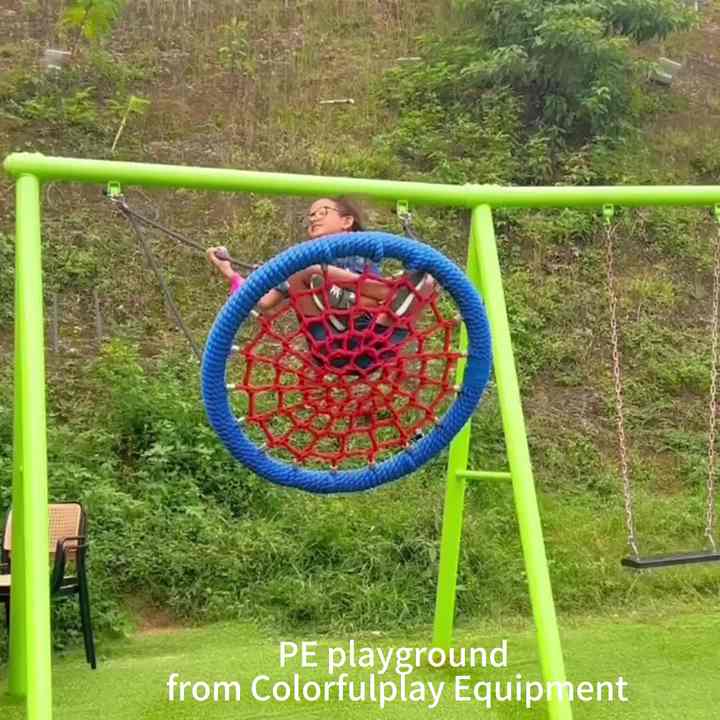 Commercial Outdoor Spinner Playground Equipment for Kids Fitness