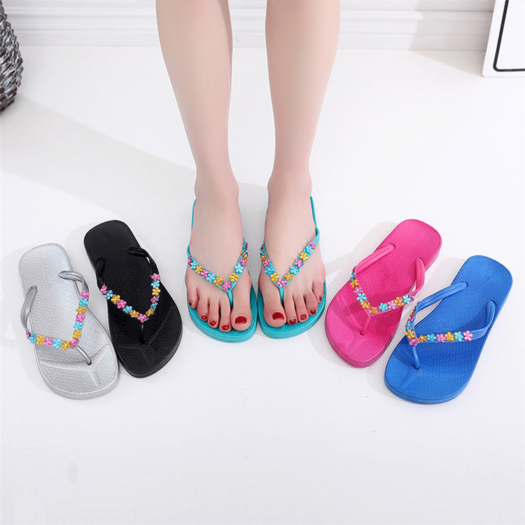 Women Flip Flops Non-slip Outdoor Indoor Summer Sandals Slippers Ladies Falt Shoes