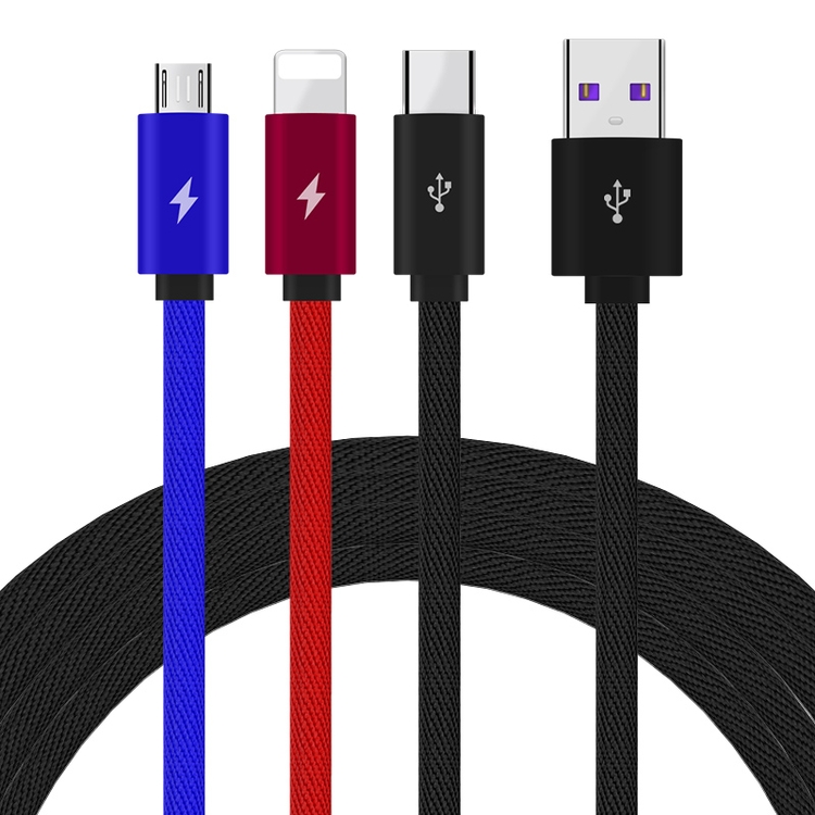 Factory Wholesale High Quality Fast Charging Braided Usb Cable